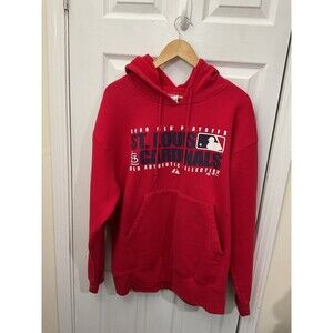 2006 MLB Playoffs St. Louis Cardinals Hoodie